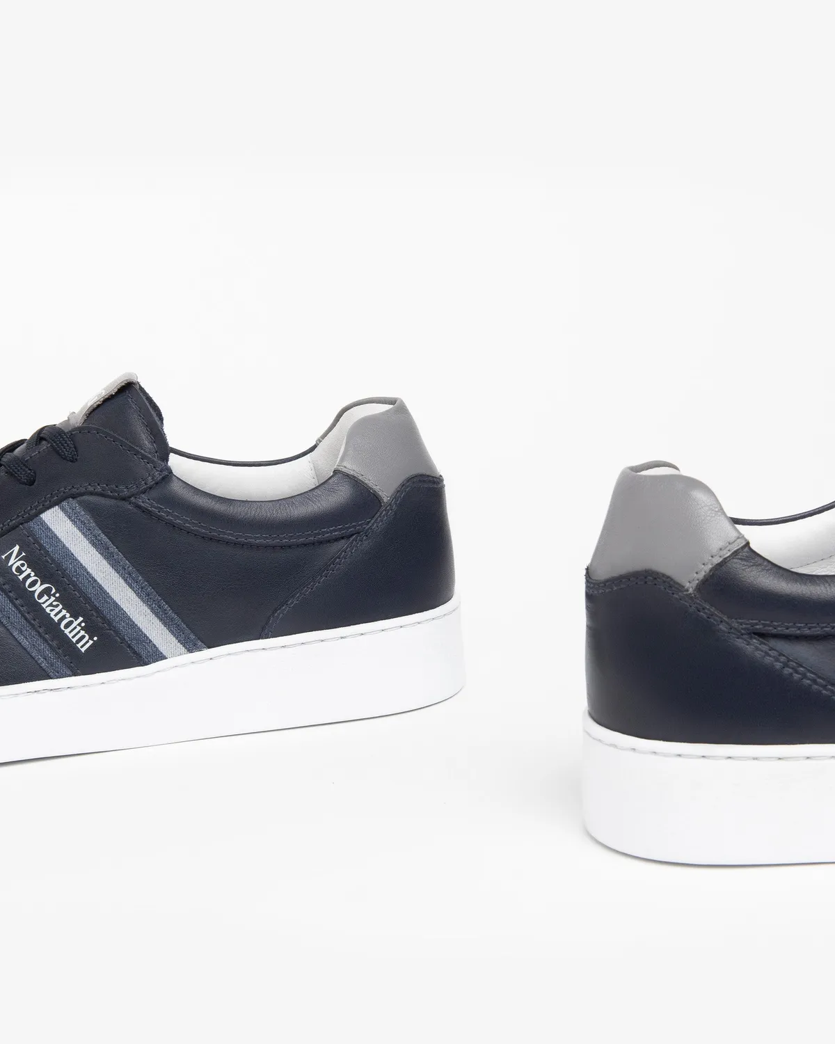 NeroGiardini sneakers bărbați piele sport