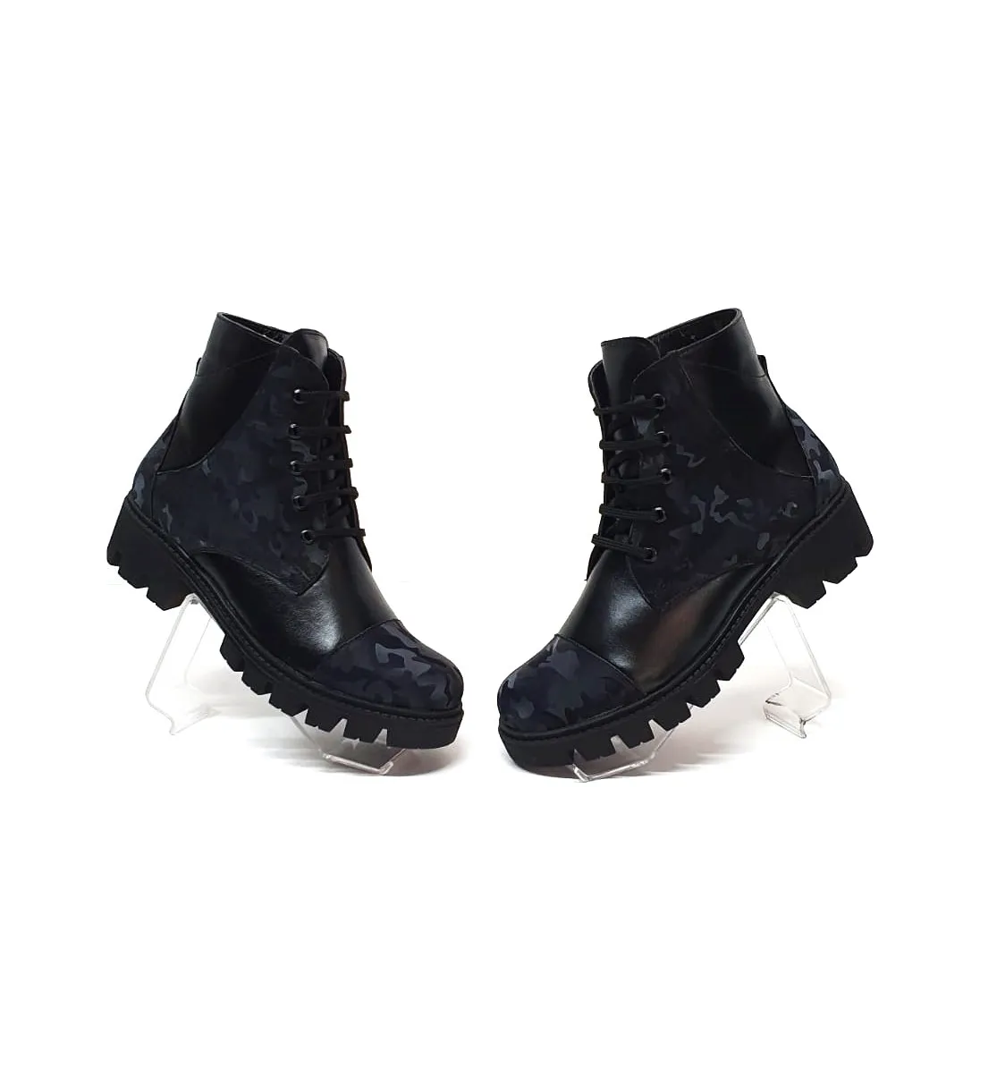 Catinca Shoes BC20 NBCN bocanci dama piele camuflaj
