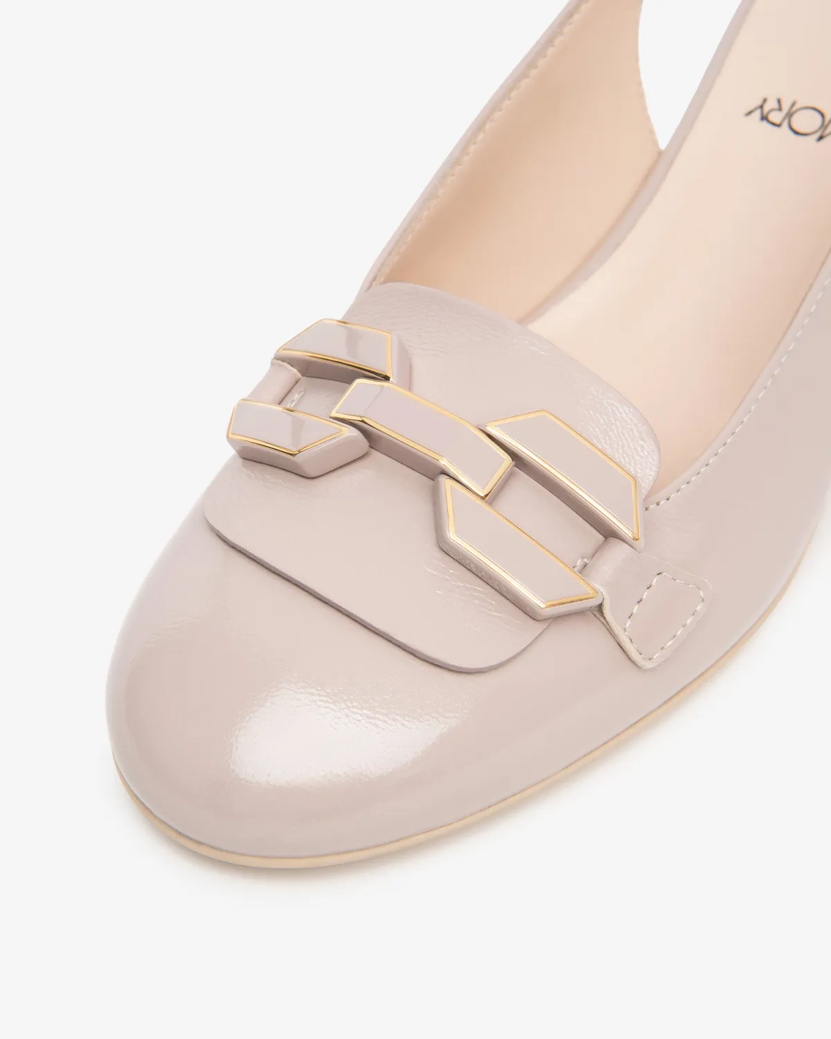 NeroGiardini slingback dama piele pentru vara