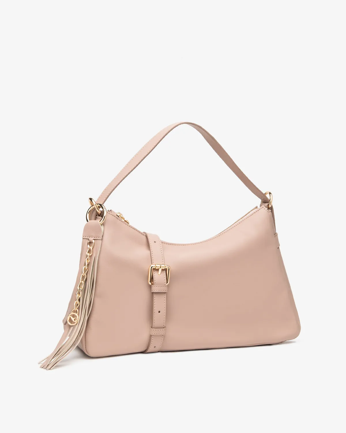 NeroGiardini geanta hobo dama piele
