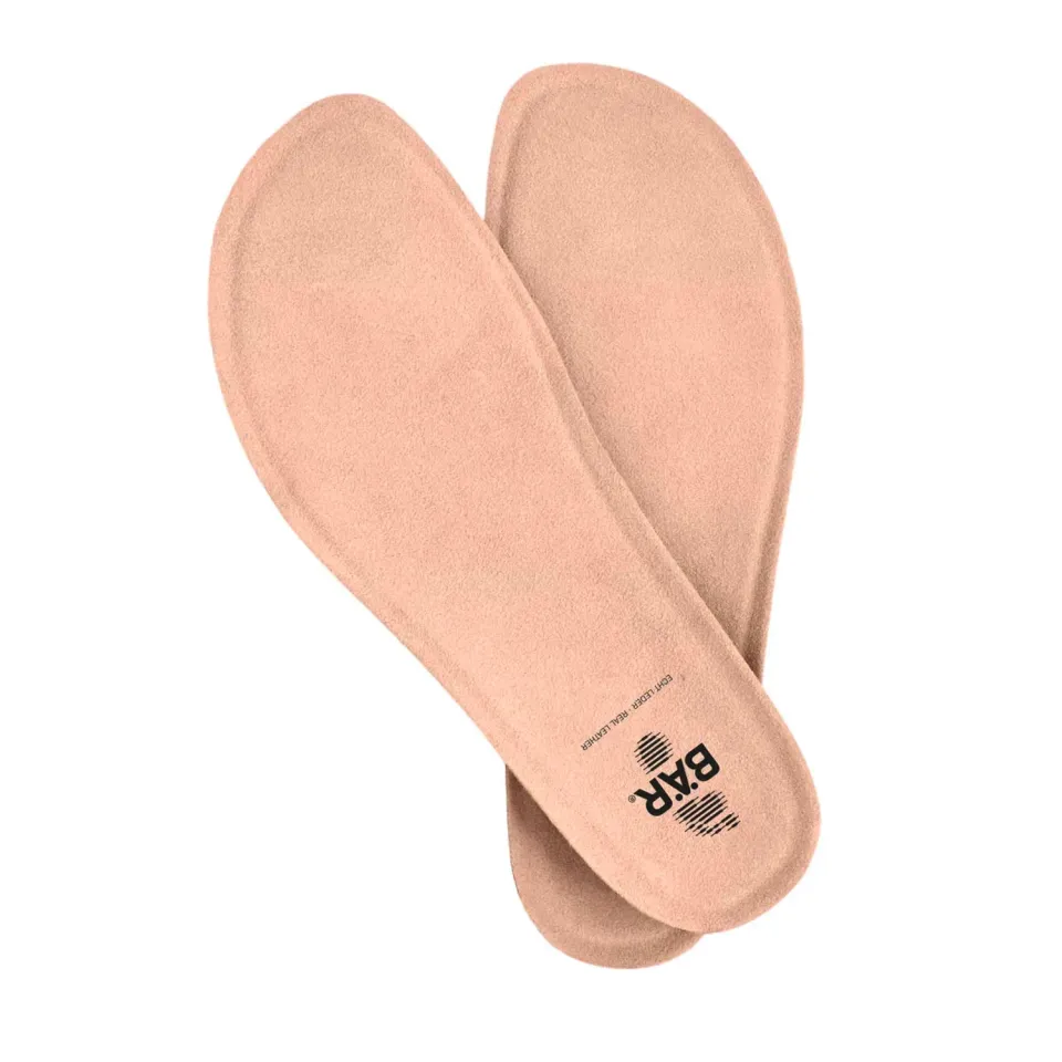 BÄR Footbed Cork Latex 6mm Standard DA branț piele Nature