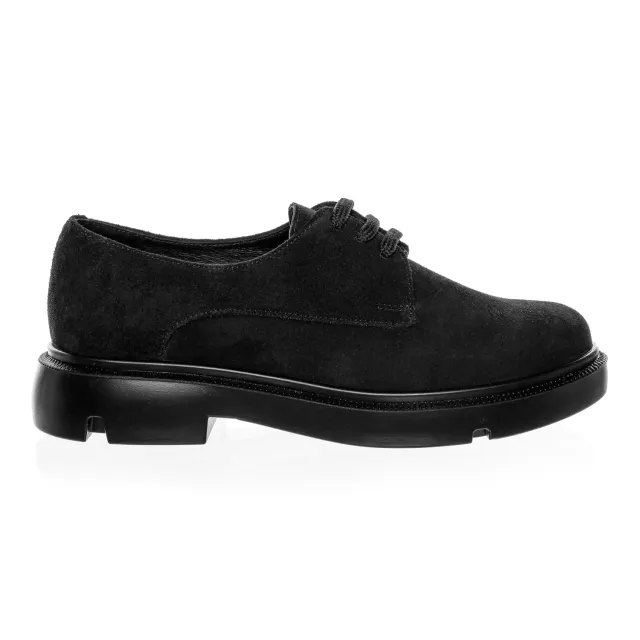 Catinca Shoes G10 N pantofi dama piele antilopa negru