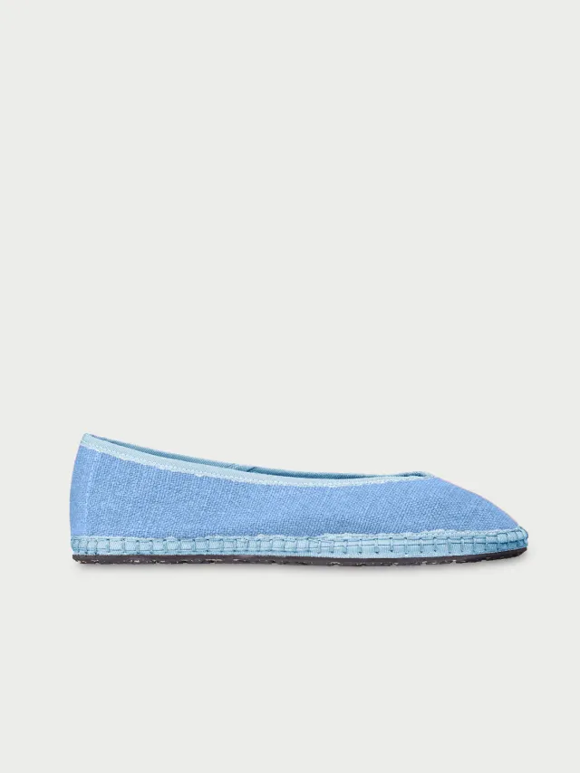 Flagelus Olivette balerini bleu in marimi 35-42