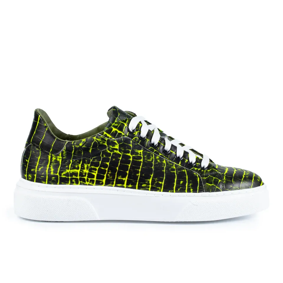 Lucas Shoes Sneaker 510 sneakers electric piele