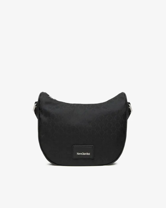 NeroGiardini geanta crossbody material tehnic unica