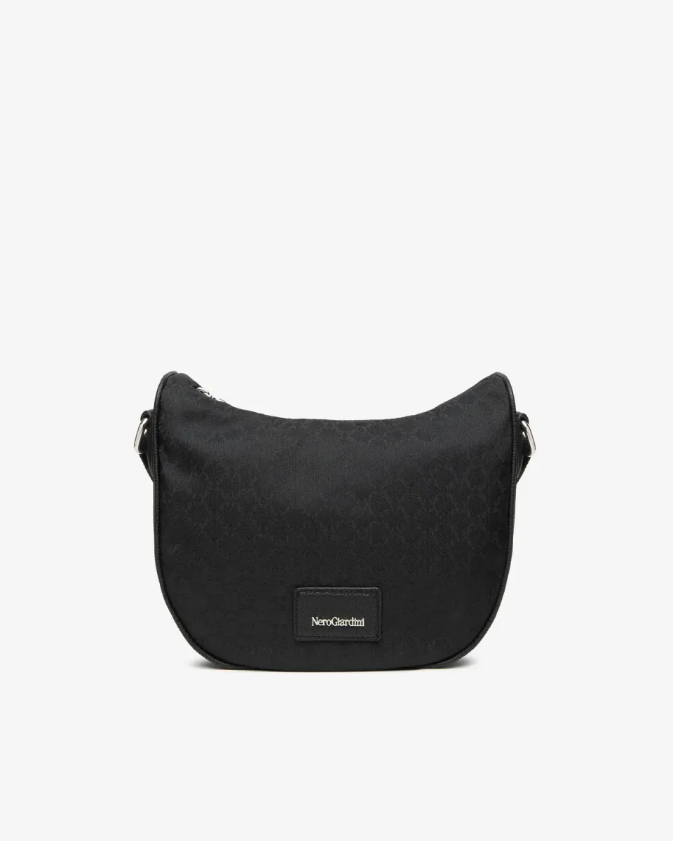 NeroGiardini geanta crossbody material tehnic unica