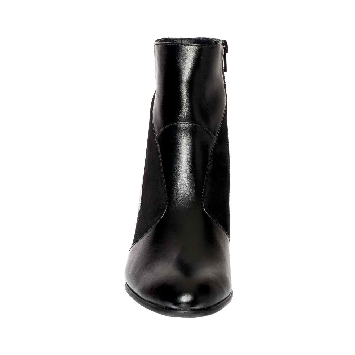 Catinca Shoes GX41 NBA ghete piele naturala negru