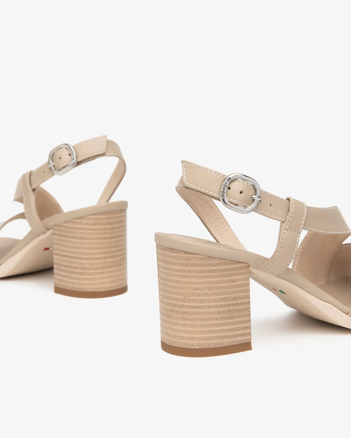 NeroGiardini sandale dama piele elegante