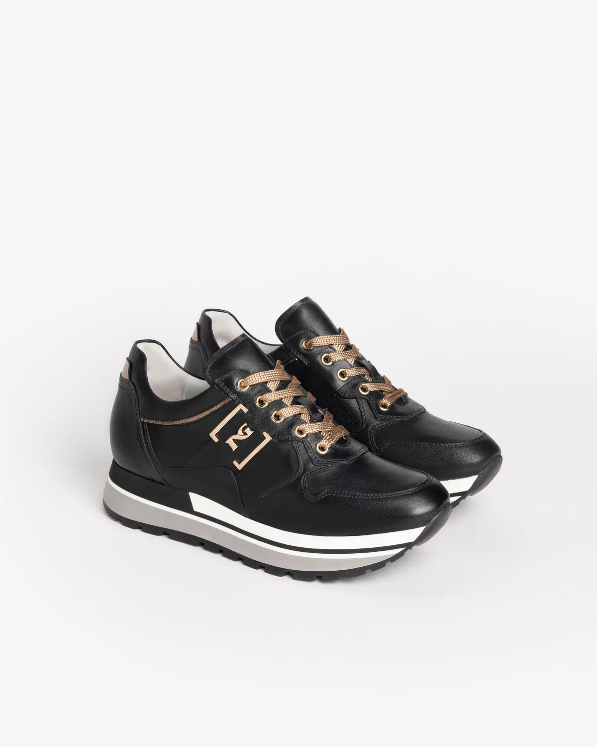 NeroGiardini sneakers dama piele talpa confort