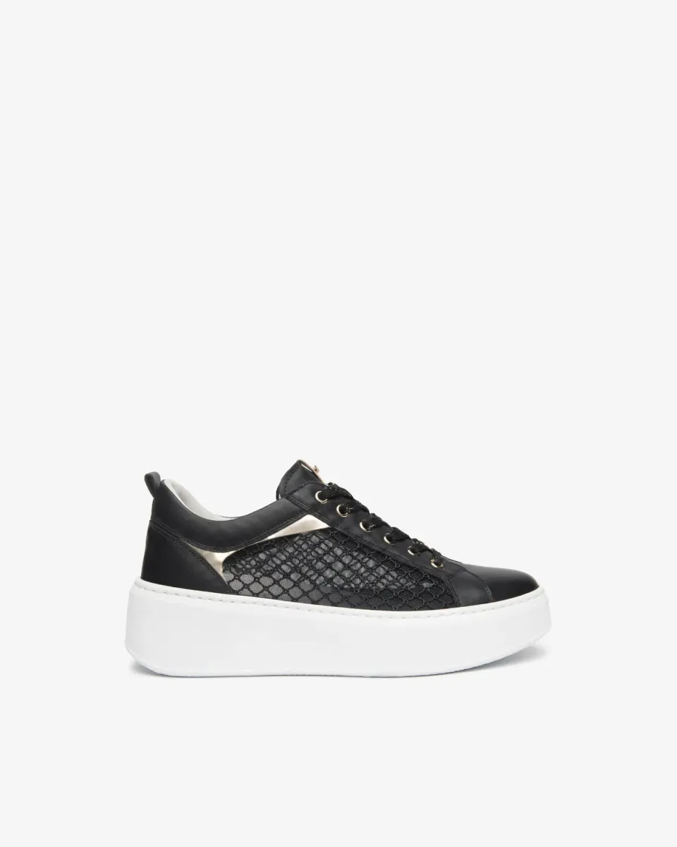 NeroGiardini sneakers dama piele memory DryGo confort