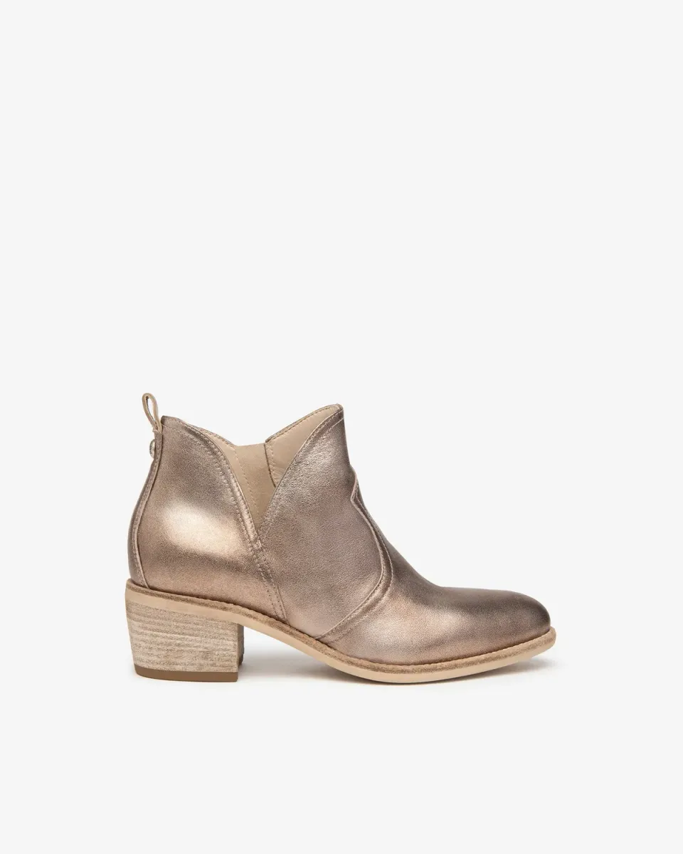 NeroGiardini Botine piele dama design glam