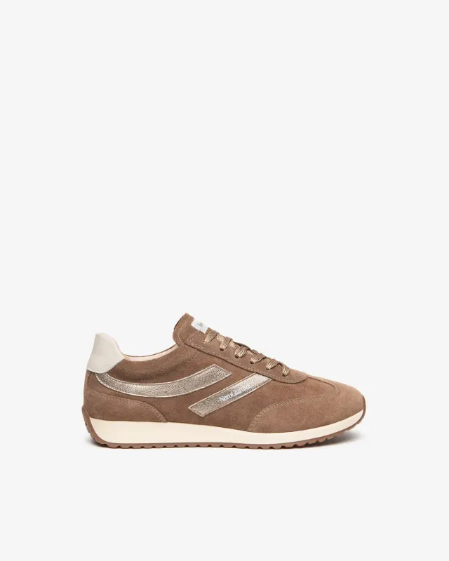 NeroGiardini sneakers dama piele intoarsa