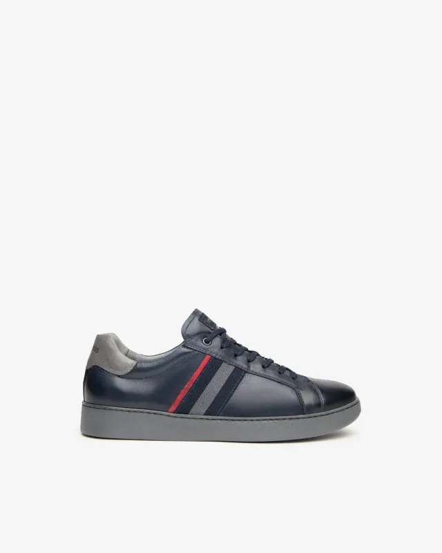 NeroGiardini sneakers barbati piele urbana