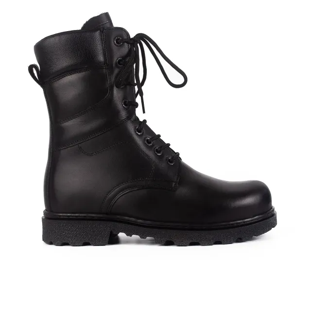 Lucas Shoes 380 Mira bocanci bărbați piele negru