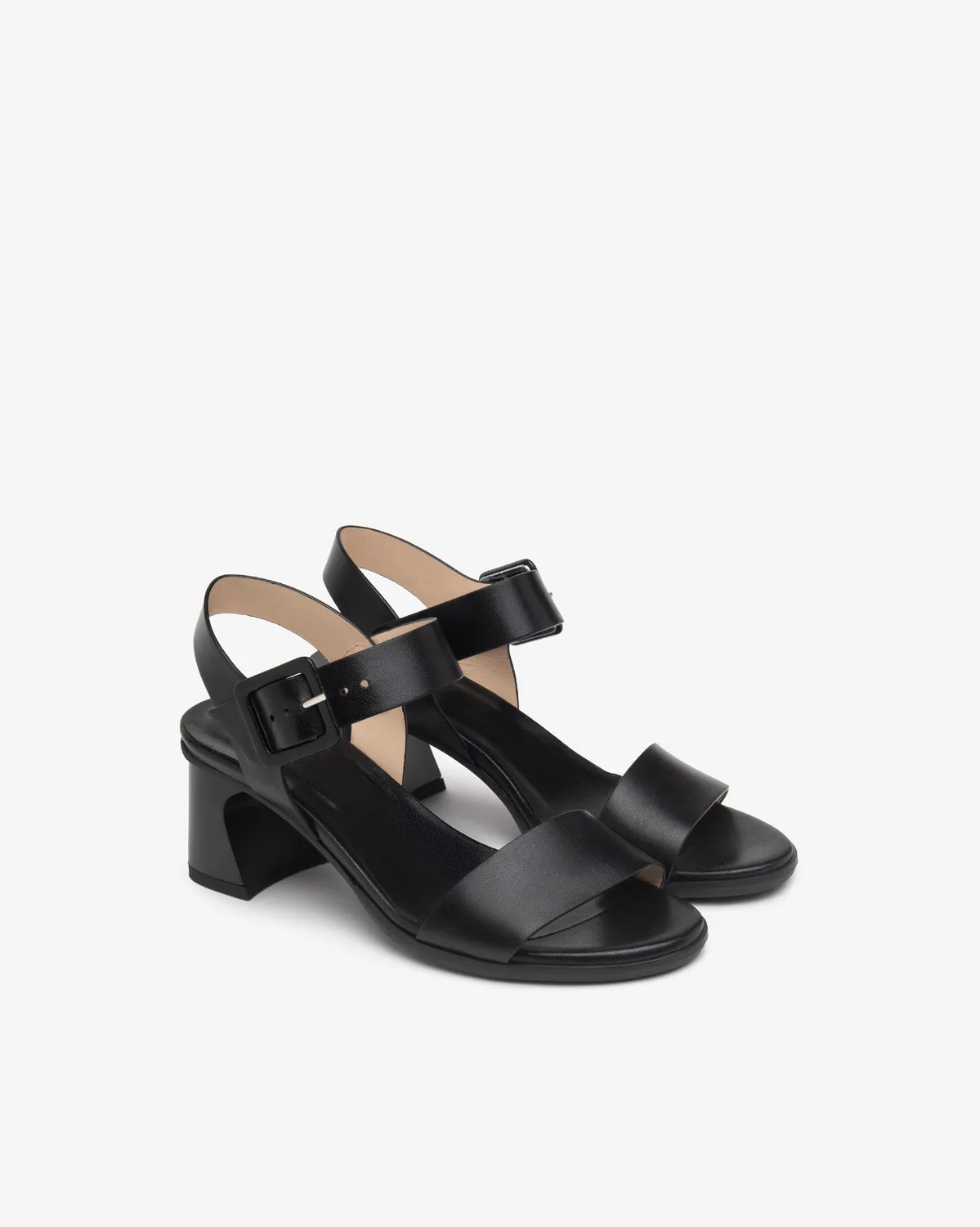 NeroGiardini sandale dama piele de vara confort zilnic