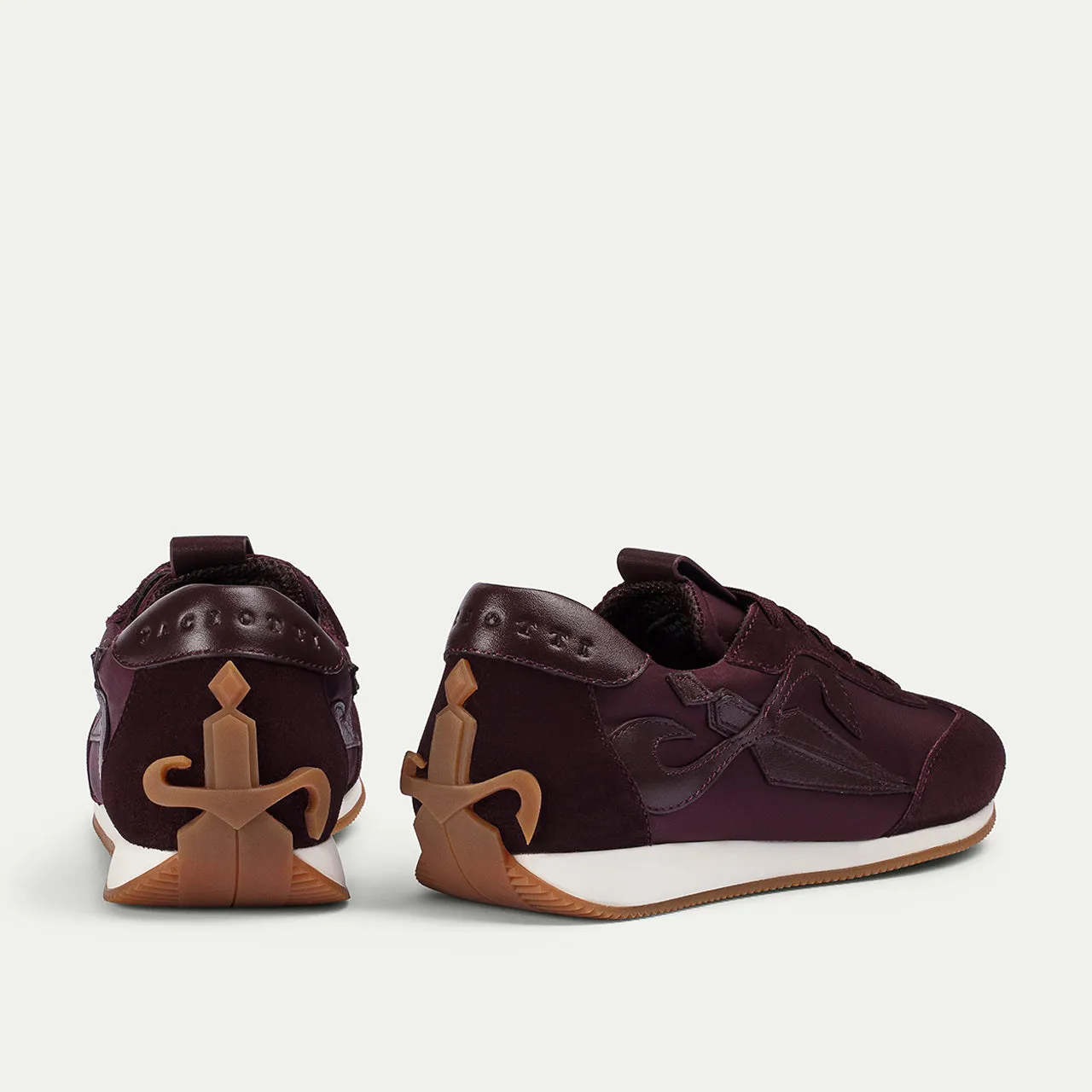Sneakers Cesare Paciotti Myron barbati bordo piele intoarsa