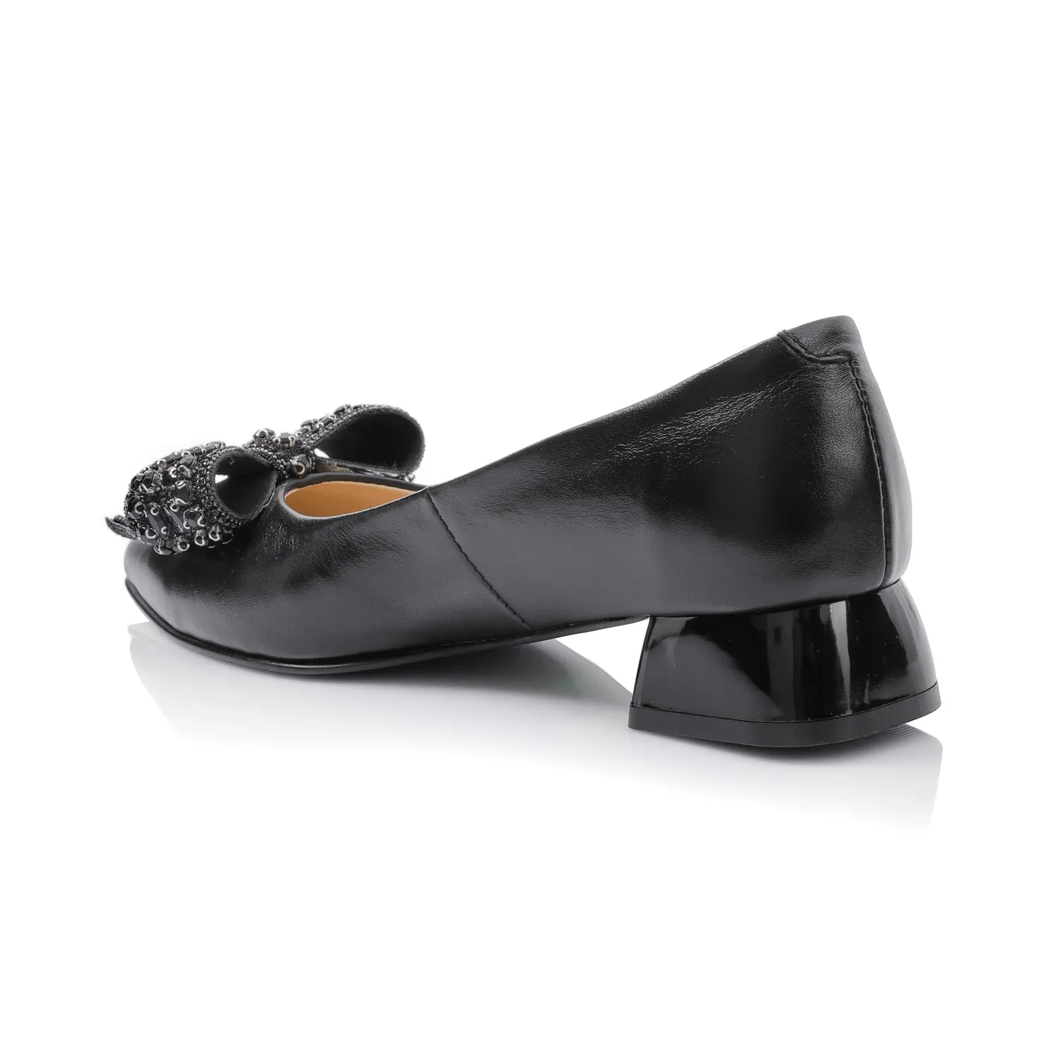 Catinca Shoes BL8 NE balerini piele negru box