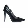 Catinca Shoes 113 NL pantofi stiletto piele negru lac