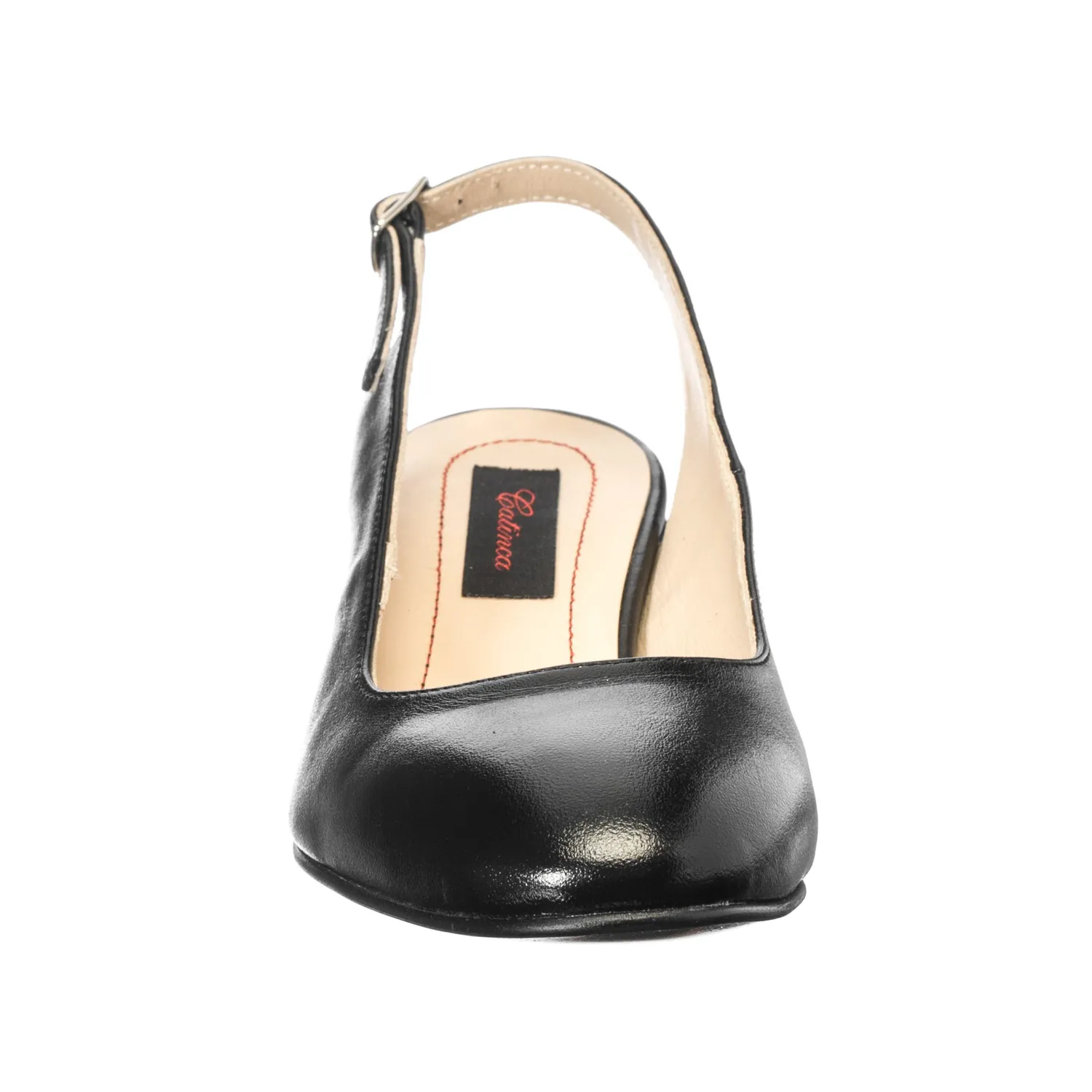 Catinca Shoes A77 NF sandale negru floricele piele