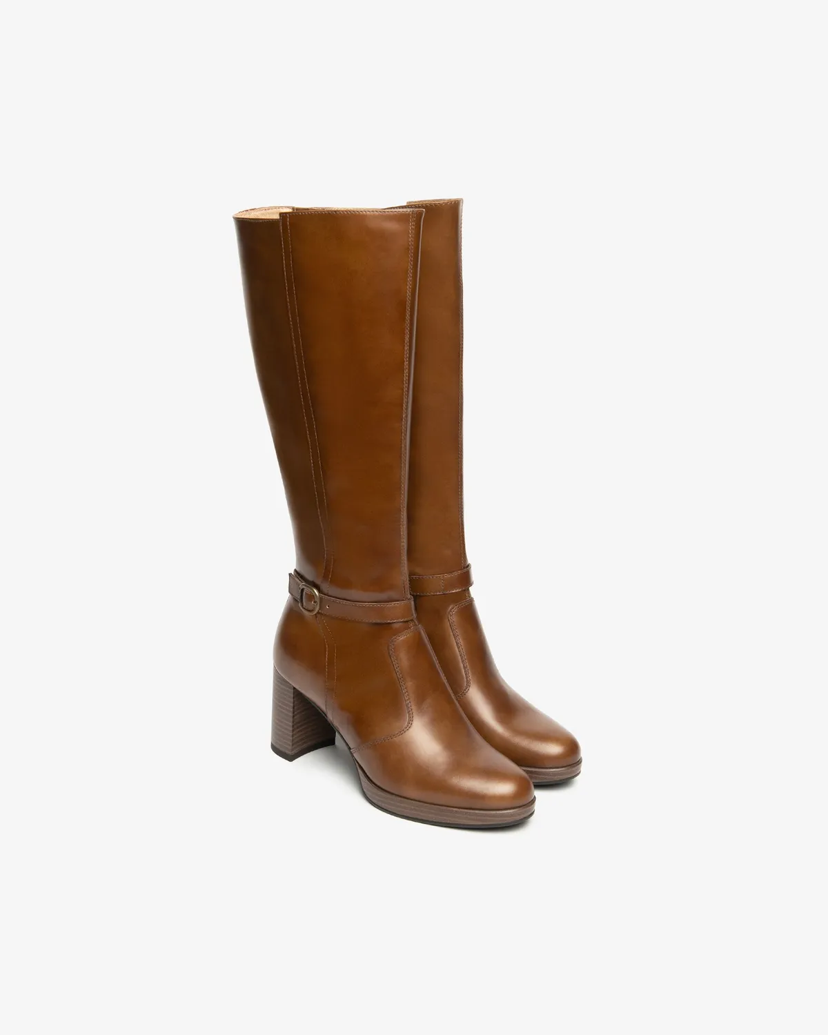 NeroGiardini cizme piele dama iarna elegante