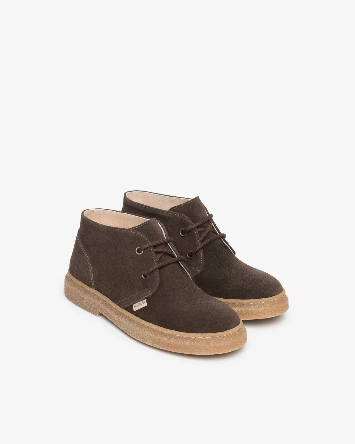 NeroGiardini desert boots piele intoarsa baieti toamna
