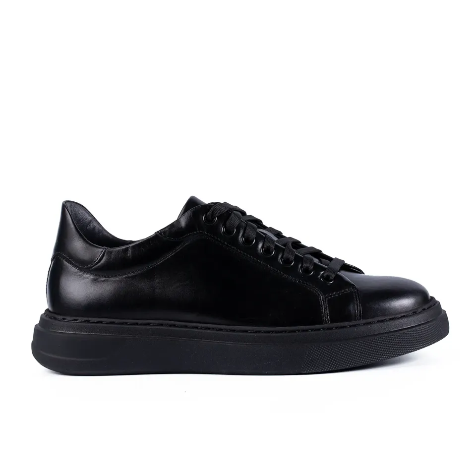 Lucas Shoes 510 Chile sneakers piele negru