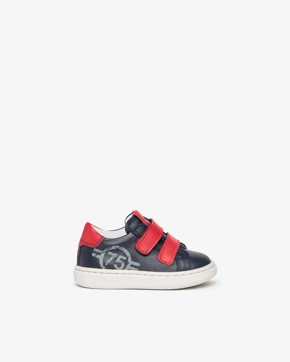 NeroGiardini Baby sneakers piele bebeluși toamnă-iarnă