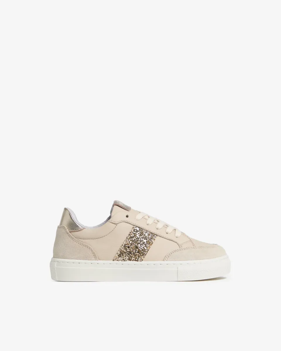 Sneakers fete NeroGiardini Junior piele usoare