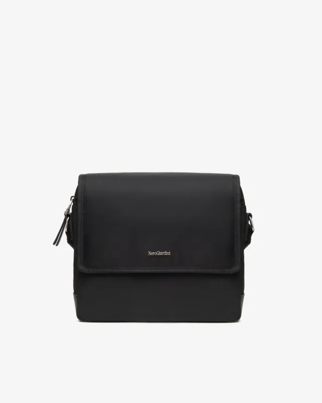 NeroGiardini geanta crossbody barbati material tehnic