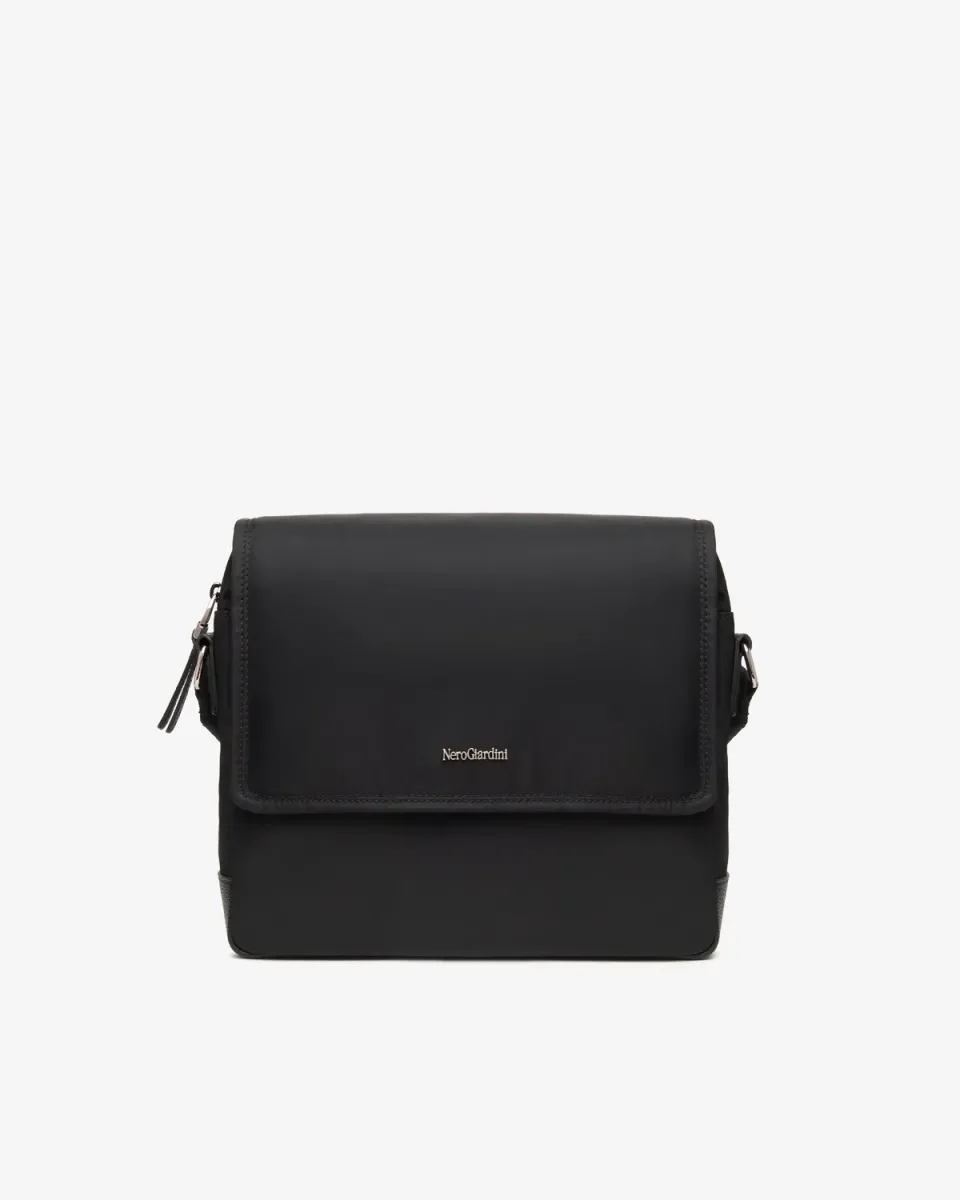 NeroGiardini geanta crossbody barbati material tehnic