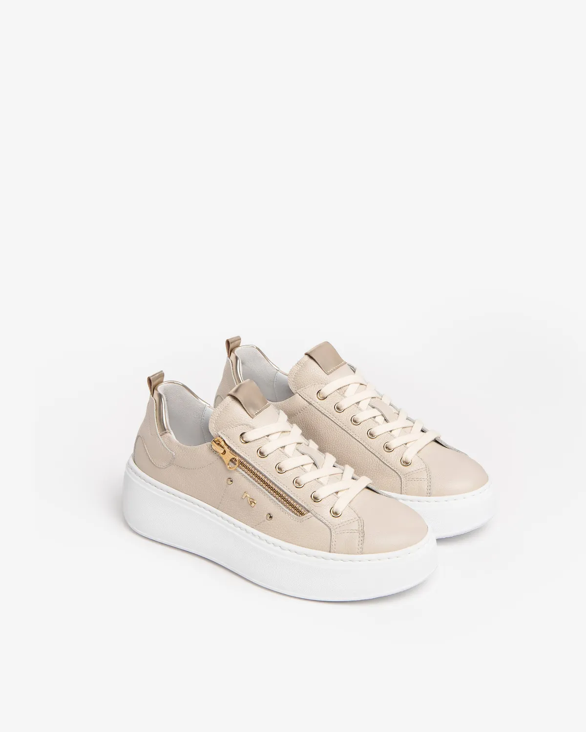 NeroGiardini sneakers dama piele naturala outlet