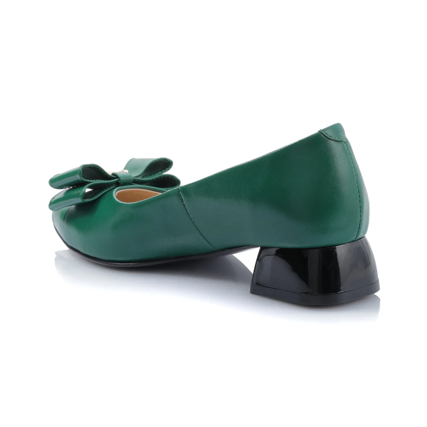 Catinca Shoes BL6 VB balerini dama piele verde