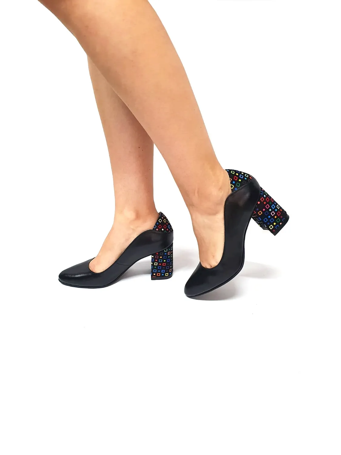 Catinca Shoes R9 NBPC pantofi piele patratele