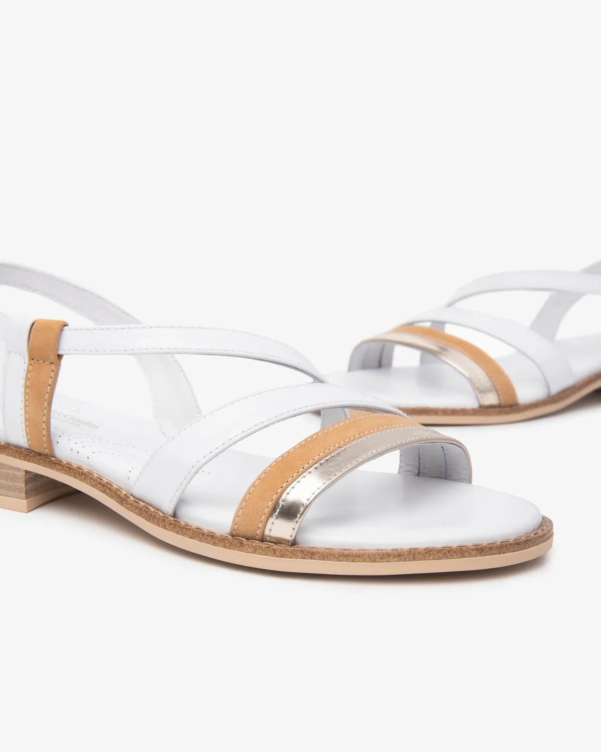 NeroGiardini sandale dama piele material tehnic