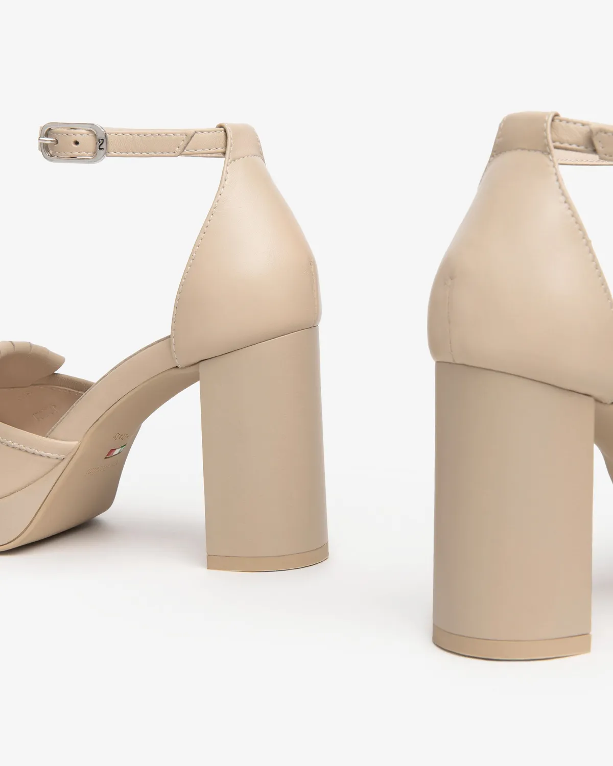 NeroGiardini pantofi pumps piele damă vară