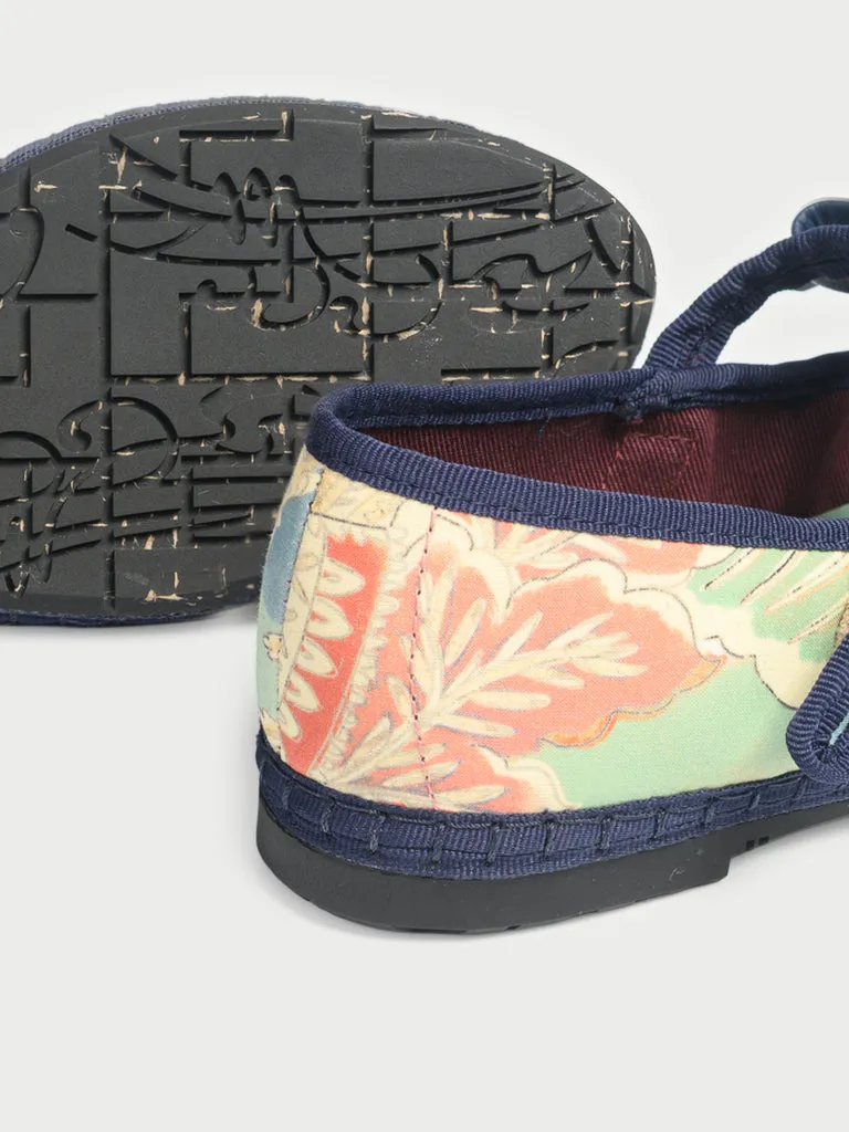 Flagelus Pierre Blue Sonata pantofi velur roz prafuit