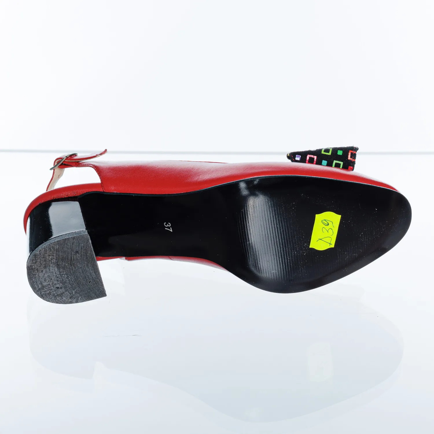 Catinca Shoes D39 RBPC sandale damă piele roșu box