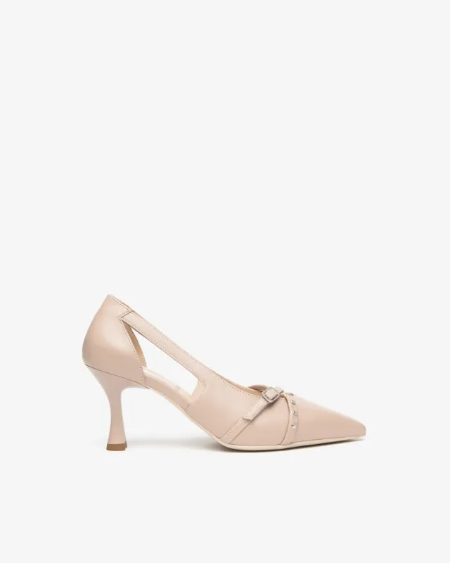 NeroGiardini Premium pantofi dama decupat piele