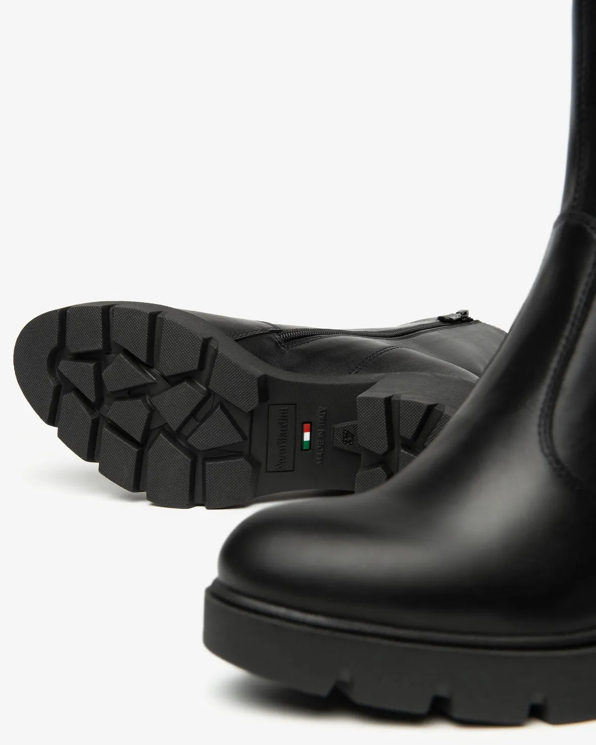 NeroGiardini Botine Dama Piele Toamna Iarna