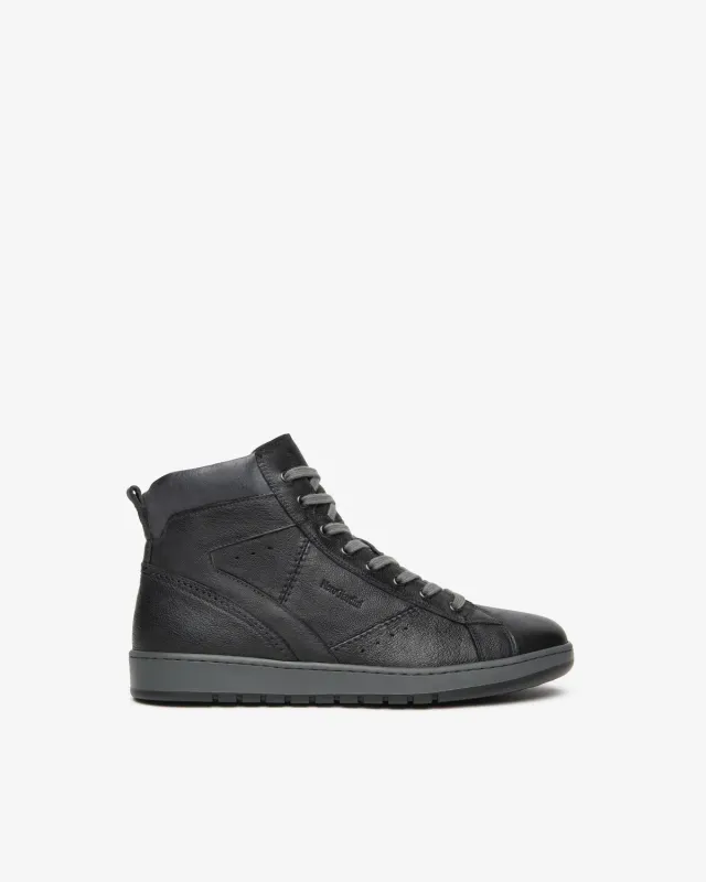 NeroGiardini sneakers barbati piele high top iarna