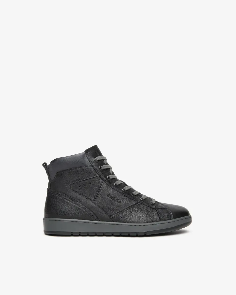 NeroGiardini sneakers barbati piele high top iarna