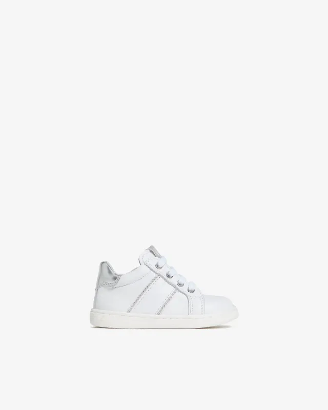 NeroGiardini Junior sneakers piele fete usoare