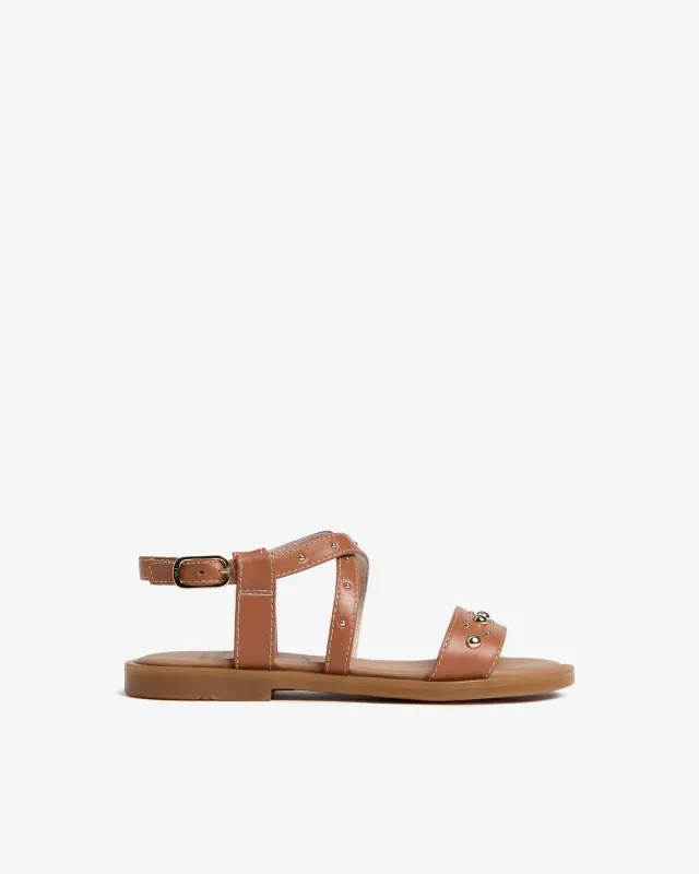 NeroGiardini sandale adolescente piele 31-39 vara