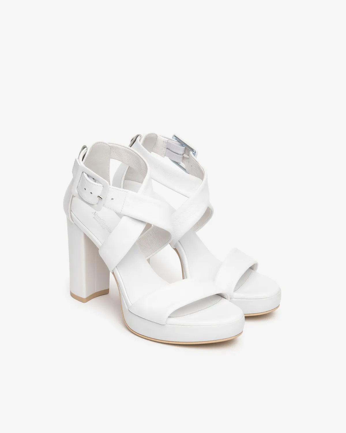 NeroGiardini sandale piele dama elegante de vara
