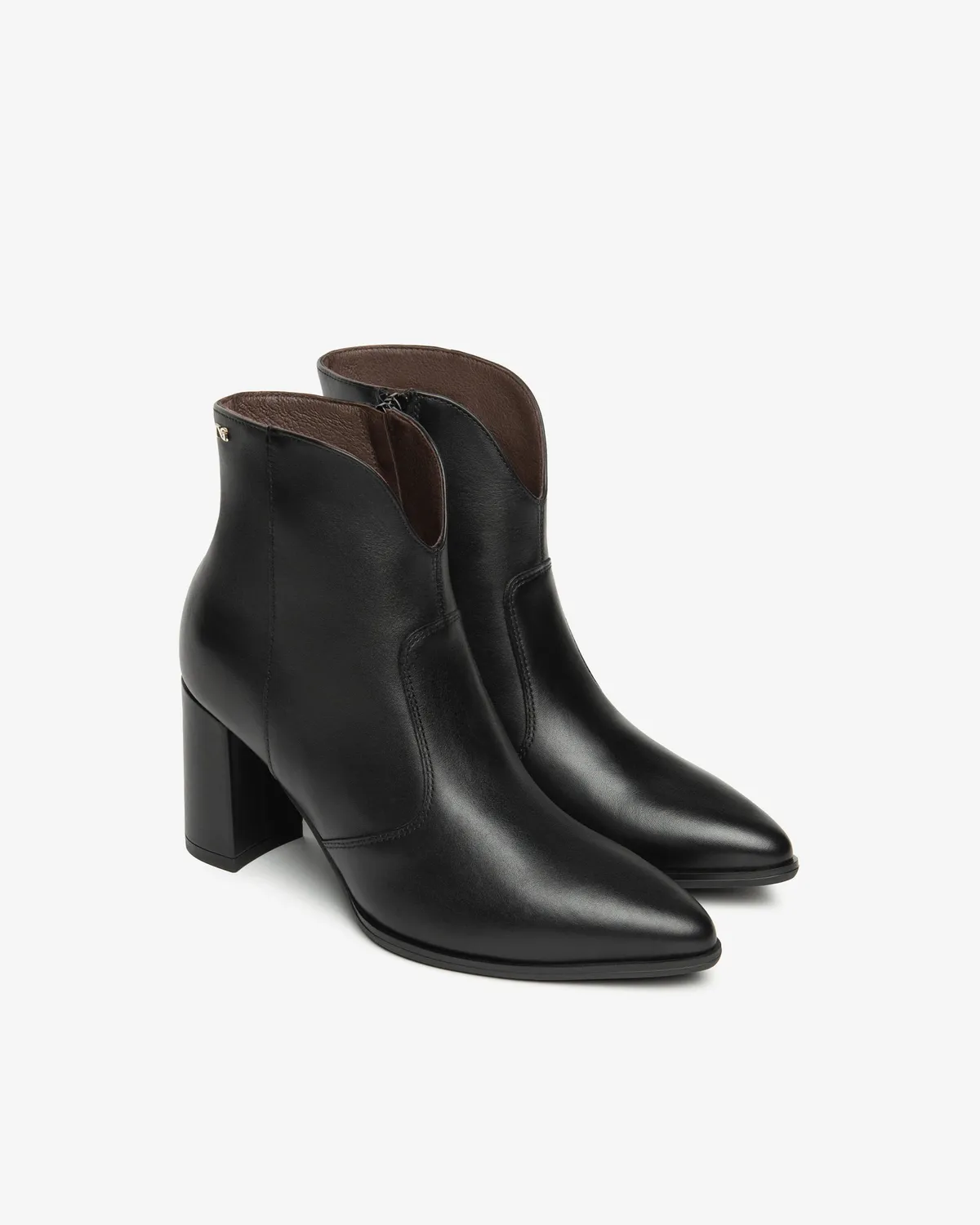 NeroGiardini botine dama piele toamna-iarna elegante