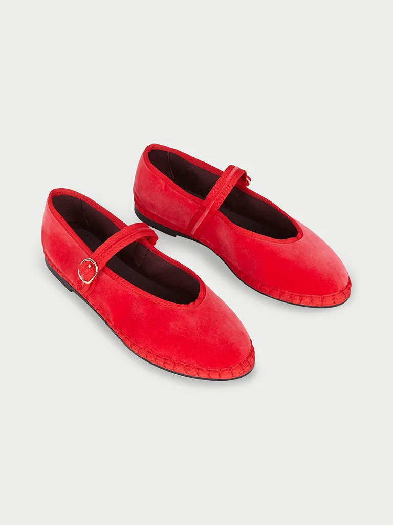 Flagelus Pierre Fuchsia balerini fucsia 35-43