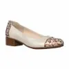 Catinca Shoes T6 BMTB pantofi damă piele bej tradițional