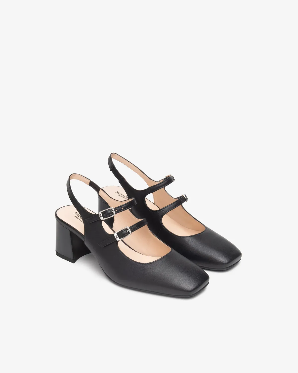 Pantofi slingback damă NeroGiardini piele