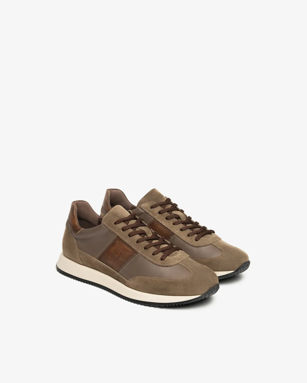 NeroGiardini sneakers barbati piele toamna-iarna