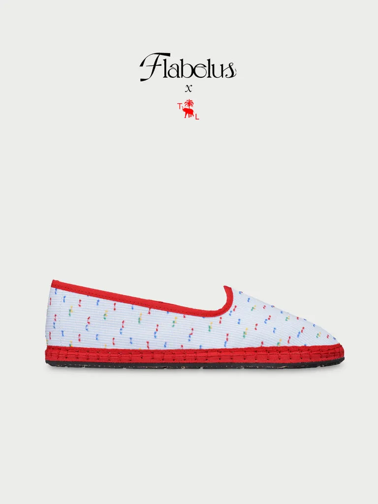 Flagelus Sylvestre pantofi slip-on multicolor in